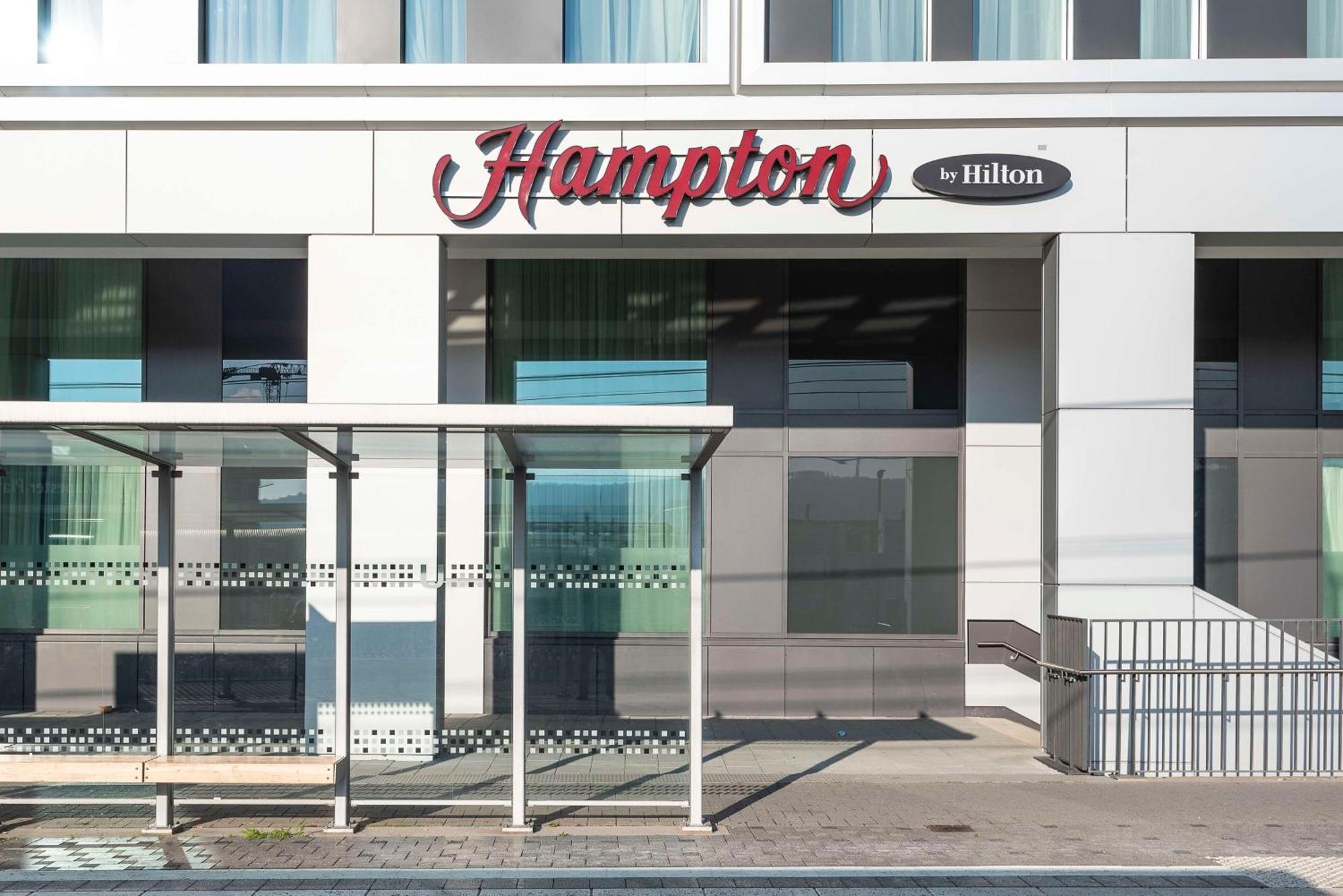 Hampton By Hilton Stuttgart City Centre Екстер'єр фото